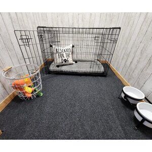 Dog Playpen Mat Absorbent Waterproof Non-Slip Machine Washable